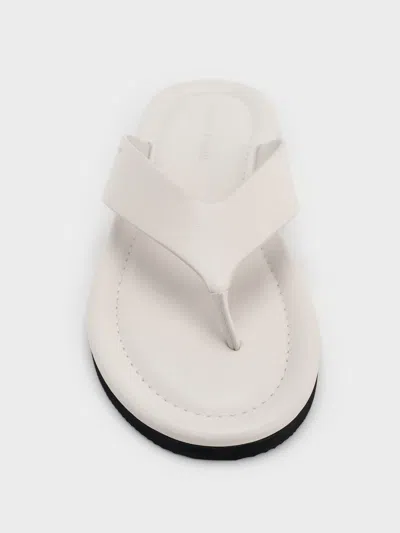 Charles & Keith - Trinah Thong Sandals