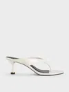 Charles & Keith - Wynn Sculptural-heel Thong Sandals