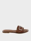 CHARLES & KEITH CHARLES & KEITH - BUCKLED SLIDE SANDALS