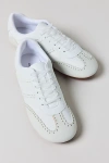 Charles & Keith Cece Heart Ribbon Sneaker In Creme, Women's At Urban Outfitters