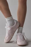 Charles & Keith Cece Heart Ribbon Sneaker In Pink/rose, Women's At Urban Outfitters In Pink/rose