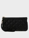 CHARLES & KEITH CRESSIDA QUILTED WRISTLET