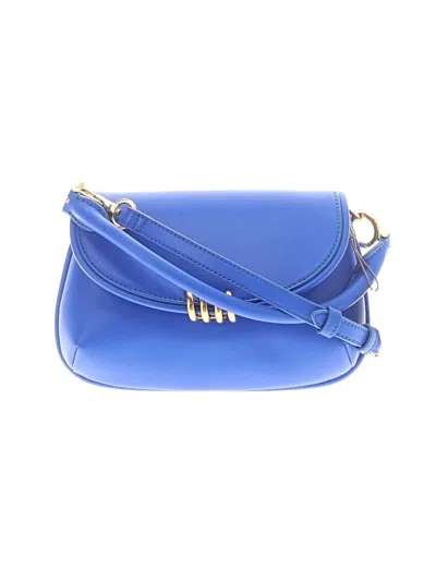 Pre-owned Charles & Keith Crossbody Bag In Blue