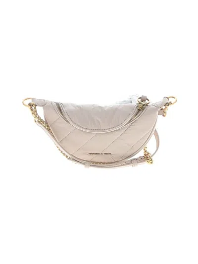 Pre-owned Charles & Keith Crossbody Bag In Gray