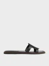 CHARLES & KEITH CHARLES & KEITH - CUT-OUT SLIDE SANDALS