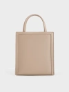 CHARLES & KEITH DOUBLE HANDLE TOTE BAG