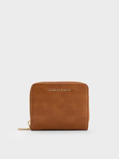 Charles & Keith - Finley Zip-around Small Wallet