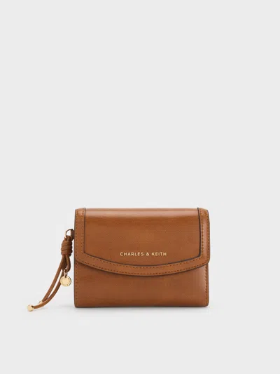 Charles & Keith - Haylen Front-flap Small Wallet