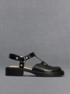 CHARLES & KEITH CHARLES & KEITH - LEATHER CUT-OUT T-BAR MARY JANE FLATS