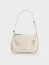 CHARLES & KEITH LUMEN PADDED CROSSBODY BAG