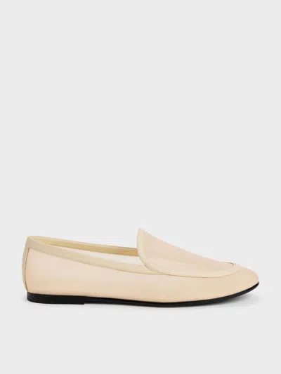 Charles & Keith - Mackie Mesh Loafers In Multi