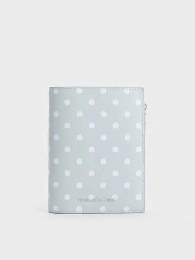 Charles & Keith - Noelle Polka-dot Passport Holder