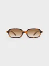 Charles & Keith - Sable Knot Rectangular Sunglasses