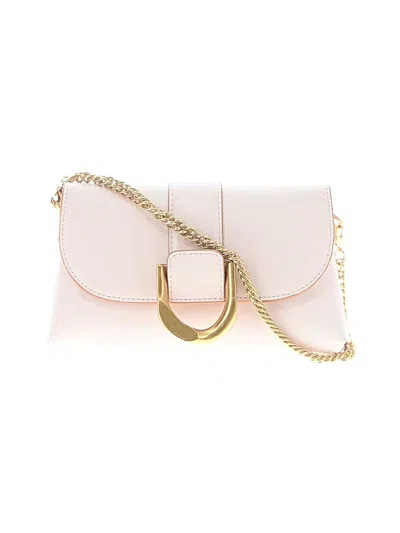 Pre-owned Charles & Keith Satchel In Ivory