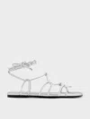 CHARLES & KEITH CHARLES & KEITH - STRAPPY KNOTTED TIE-AROUND SANDALS