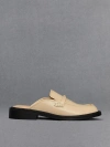 CHARLES & KEITH CHARLES & KEITH - TAHLIA LEATHER LOAFER MULES