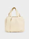CHARLES & KEITH TONI KNOTTED RUCHED BAG