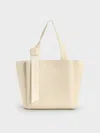 CHARLES & KEITH TONI KNOTTED TOTE BAG