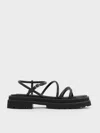 CHARLES & KEITH CHARLES & KEITH - TUBULAR STRAP SANDALS