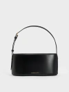 CHARLES & KEITH WISTERIA ELONGATED SHOULDER BAG