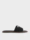 CHARLES & KEITH CHARLES & KEITH - WOVEN SLIDE SANDALS