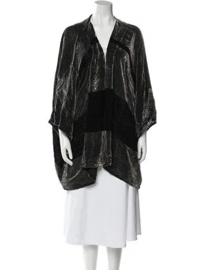 Pre-owned Charles And Patricia Lester Vintage 1980's Evening Jacket In Multi