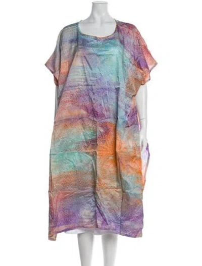 Pre-owned Charles And Patricia Lester Vintage 2000's Nightgown In Multi