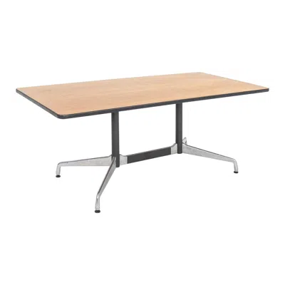 Pre-owned Charles And Ray Eames 1977 Herman Miller Eames Segmented Dining Table / Conference Table In Walnut In Brown
