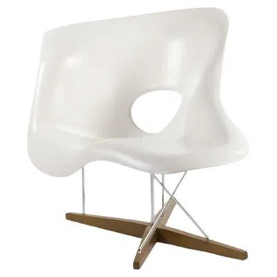 Pre-owned Charles And Ray Eames 2005 La Chaise Lounge Chair By  For Vitra Herman Miller In Gray