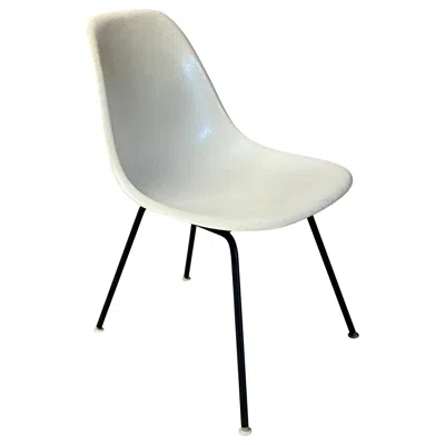 Pre-owned Charles And Ray Eames Charles Eames For Herman Miller Dsx Shell Chair In Gray