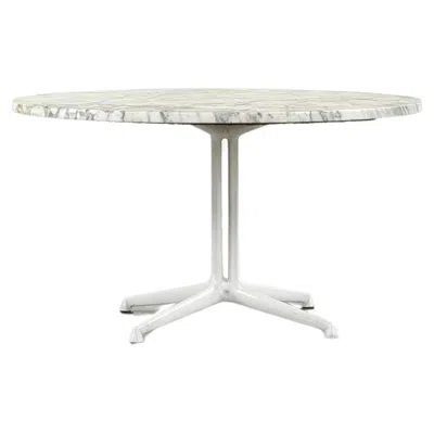 Pre-owned Charles And Ray Eames Coffee Table Lafonda By Charles & Ray Eames For Herman Miller - 1970s In Gray