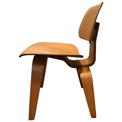 Pre-owned Charles And Ray Eames Dcw For Herman Miller In Brown