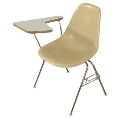 Pre-owned Charles And Ray Eames Dss-ta Chair, Charles & Ray Eames, Herman Miller In Brown