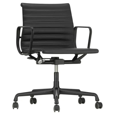 Pre-owned Charles And Ray Eames Ea 117 Office Chair By  And Manufactured By Vitra In 1999 In Black