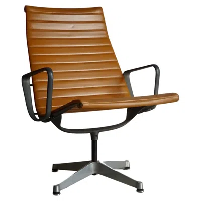 Pre-owned Charles And Ray Eames Ea116, Early Edition,  For Herman Miller, 1958 In Brown