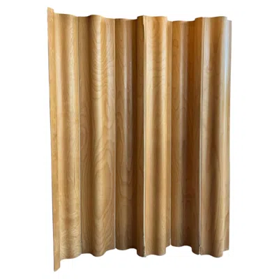 Pre-owned Charles And Ray Eames Eames 1950s Molded Plywood Screen For Herman Miller In Brown