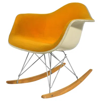 Pre-owned Charles And Ray Eames Eames "baby Rocker" Rar By Herman Miller In Brown