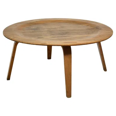 Pre-owned Charles And Ray Eames Eames Ctw-3 Coffee Table By Herman Miller In Brown