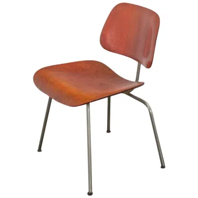 Pre-owned Charles And Ray Eames Eames For Evans Aniline Dcm In Brown