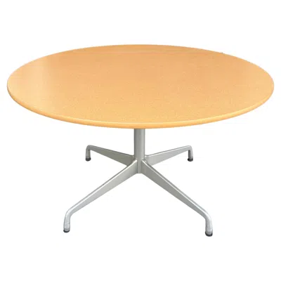 Pre-owned Charles And Ray Eames Eames For Herman Miller Table Post Modern Look In Brown