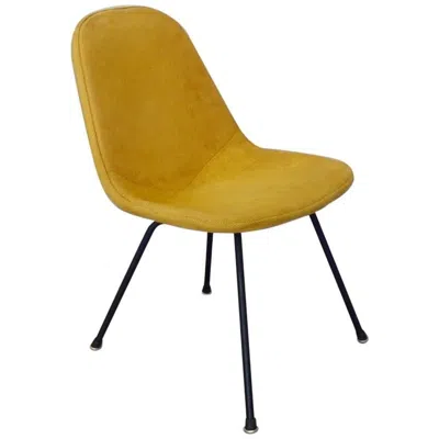 Pre-owned Charles And Ray Eames Eames Herman Miller Dkr Chair On Early Production Low X-base In Brown