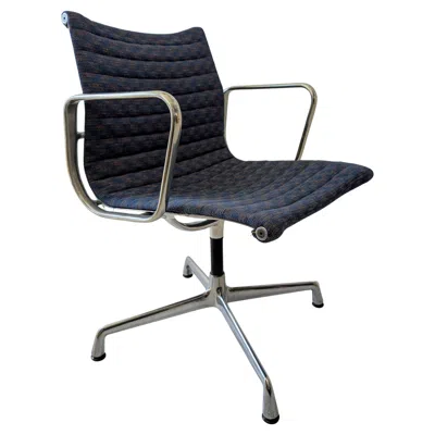 Pre-owned Charles And Ray Eames Eames Herman Miller Ea108 Swivel Desk Chairs, Usa 1970s. Two Available In Black