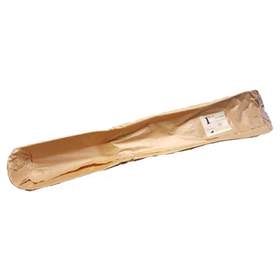 Pre-owned Charles And Ray Eames Eames Leg Splint In Original Paper Wrapper Evans Products Co. Birch Plywood 1943 In Brown