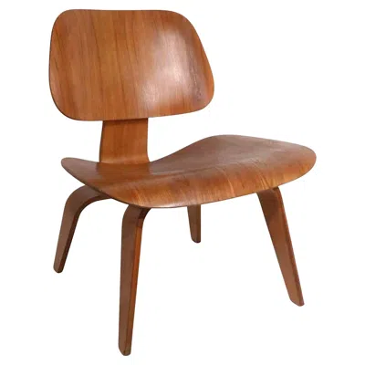Pre-owned Charles And Ray Eames Early Eames Herman Miller Lcw In Brown