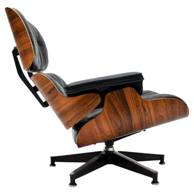Pre-owned Charles And Ray Eames Early Production Eames Lounge Chair For Herman Miller In Brown