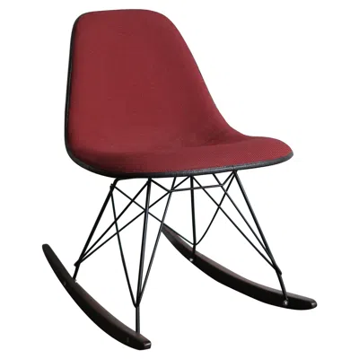 Pre-owned Charles And Ray Eames Charles & Ray Eames For Herman Millerr Midcentury Rocking Chair 1960s In Brown