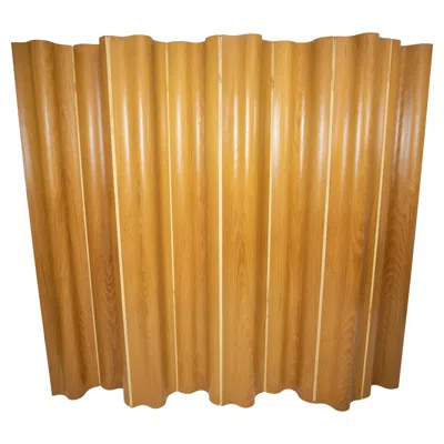 Pre-owned Charles And Ray Eames Fsw 8 Panel Screen In Brown