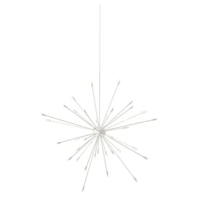 Pre-owned Charles And Ray Eames Galaxy White 100 Cm Pendant Lamp By Cassina