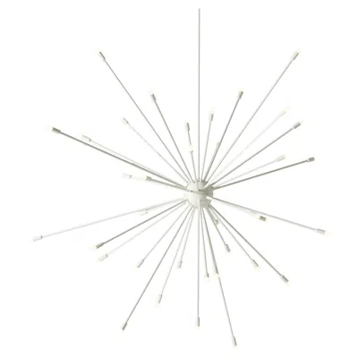 Pre-owned Charles And Ray Eames Galaxy White 120 Cm Pendant Lamp By Cassina