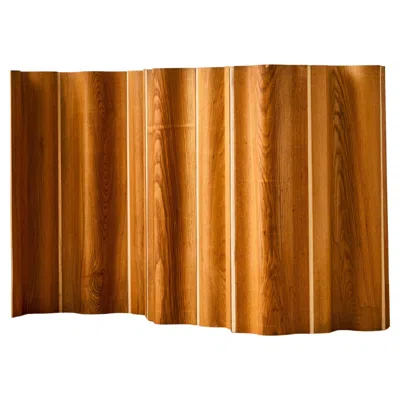 Pre-owned Charles And Ray Eames Half Size Wood Screen Model #fsw-8 By  C. 1952 In Brown